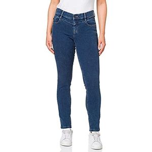 Atelier GARDEUR Zuri Wondershape Jeans voor dames, blauw (Clean donkerblauw 269), 36