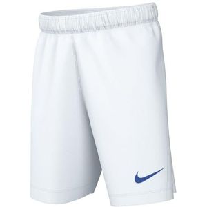 Nike Jongens Shorts Dry Park Iii, Wit/Royal Blauw, BV6865-104, M