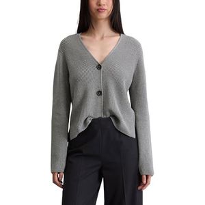 Marc O'Polo Gebreid vest  grijs