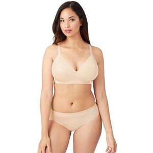 Wacoal Vrouwen ultieme kant gladdere draad gratis beha - beige - S