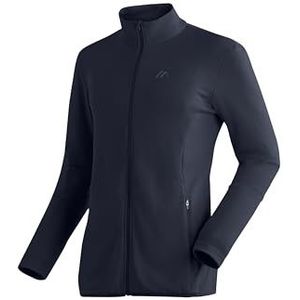 SINAIA - Fleece Jas - Zwart - Gerecycled Polyester