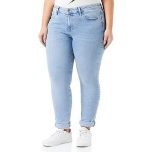 s.Oliver Sales GmbH & Co. KG/s.Oliver Betsy Jeans voor dames, slim fit jeans, Betsy slim fit, blauw, 46W x 34L