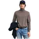 GANT - 8060070 - Trui - Bruin - Katoen en Wol - Casual