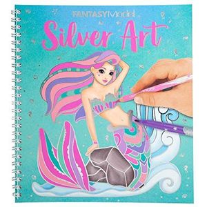 Depesche Topmodel - Fantasy Silver Art Design-boek (411237)