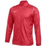 Nike Heren Jas Anti Regenjas Nike Park Hogere 20, Universite Rouge/Blanc/Blanc, BV6881-657, M