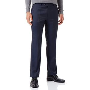 Roy Robson Regular Suit Broek voor heren, Blauw (Donkerblauw Strepen 219), 25