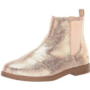 TOMS Charlie Boot voor meisjes, Gouden Crackle Folie, 37.5 EU