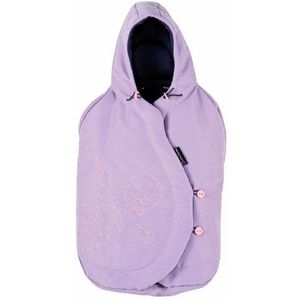 bébé confort Groep 0 + voetenzak PEEBLE Purple Blossom Collection 2011