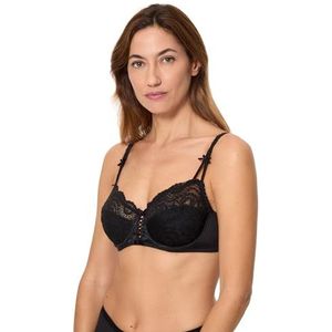 Playtex Balconette beha voor dames, zwart, 105F