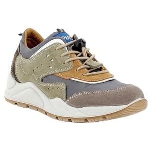 Primigi Timbor veterschoenen voor kinderen en jongens, Bos, donkergrijs, 33 EU