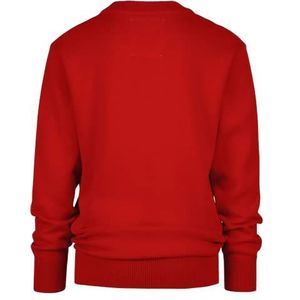 Vingino Boy's MARO Pullover Sweater, Blaze Red, 92