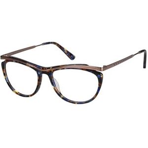 Savile Row Women's SRO-26 Optical Prescription Eyewear Frames, bruin, 51, bruin, 51