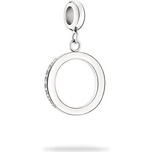 Liebeskind Charm LJ-1261-P-18 zilver, 18 mm, Roestvrij staal, Geen edelsteen