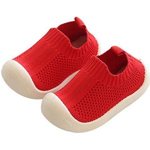 DEBAIJIA Schoenen, uniseks platform voor kinderen en jongens, A Mesh Rood, 27/28 EU