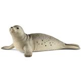 Schleich Wild Life, realistisch oceaan- en zeedierspeelgoed voor jongens en meisjes, zeehondenspeelgoedbeeldje, leeftijd 3+, 4,1 cm
