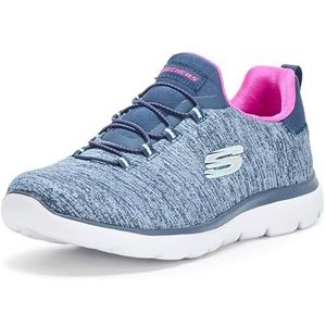 Skechers Summits Quick Getaway Sneakers, dames, instappers, 5.5 Wide