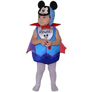 Disney Baby Halloween Mickey Mouse Vampire costume disguise onesie baby (6-12 months)