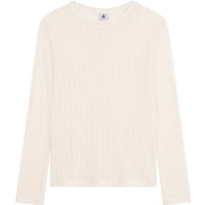 Petit Bateau - L'iconique - T-shirt - Wit - Katoen