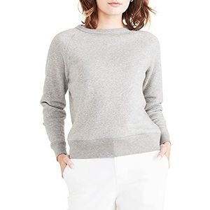 Dockers Dames Crewneck Dkrs Heather Grey (2 sweatshirt, M, Heather Grey, M