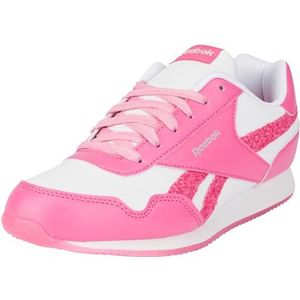 Reebok Unisex Kid's Royal Classic Jogger 3.0 Sneaker, True Pink True Pink Ftwr Wit, 32 EU