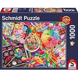 Schmidt - Candylicious - Puzzel 1000 stukjes