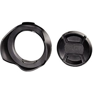 Hama Tegenlichtkap voor groothoeklens, lensdeksel, schroeffitting 62 mm, zwart