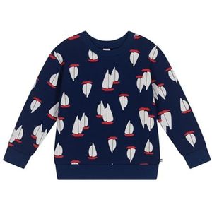 Petit Bateau - Sweatshirt - Blauw - 3 Jaren