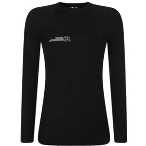 Rock Experience REWU00051-0208 Heaven LS Woman T-Shirt Dames T-Shirt Caviar M, Caviar, M