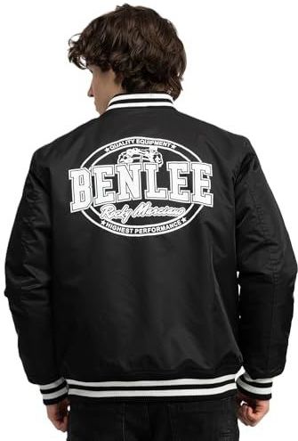 Benlee Sportjas 'Rocky'  zwart / wit