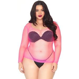 Overhemd - Industrial Net - Spandex - Zwart - Lange Mouwen