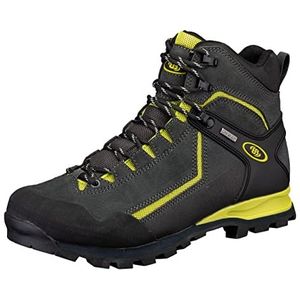 Lico Mount Brandon High Uniseks Trail-hardloopschoenen, Zwart/geel, 46 EU