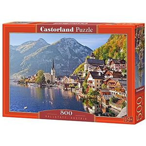 Castorland Legpuzzel Hallstatt, Austria 500 Stukjes