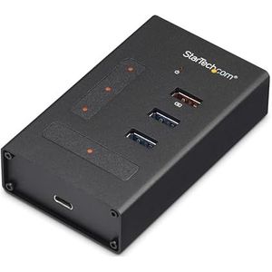 StarTech.com 4PORT USBC HUB USBC TO C &, HB30C3A1CST