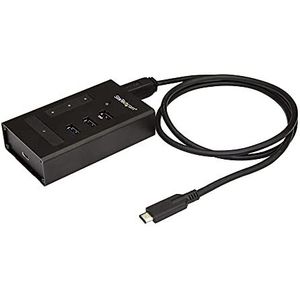 StarTech.com 4PORT USBC HUB USBC TO C &, HB30C3A1CST