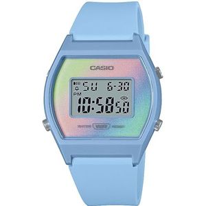Casio Watch LW-205H-2AEF, blauw, riem, Blauw, riem