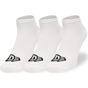 New Era - Unisex Flag Sneaker Sokken - Wit