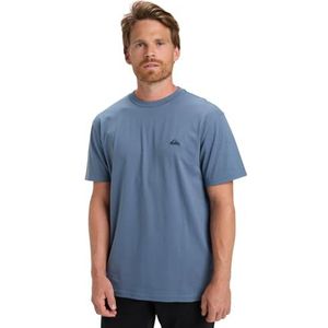 Quiksilver - BASIC SHORT SLEEVE TEE - T-shirt - China blue