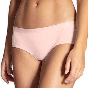 CALIDA Dames Natural Joy Panties, roze (Peach Blush 102), XS
