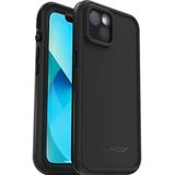 LifeProof Fre-hoes voor iPhone 13, waterdicht (IP68), schokbestendig, vuilbestendig, valbestendig tot 2 meter, gestroomlijnd en dun met ingebouwde schermbeschermer, Zwart