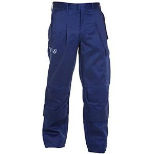 Hydrowear 043458K Meppel Broek, FR AST, 99% Katoen/1% Antistatische vezels, 46 Maten, Navy