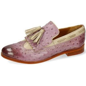 Melvin & Hamilton Loafers Selina 3 Damesschoenen, Meerkleurig, 37 EU Breed