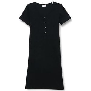 MAMA.LICIOUS MLMIRA SOLID JRS Nightgown 2F A. E. NOOS Nachthemd, zwart, XS, zwart, XS