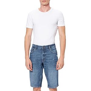 s.Oliver Jeans shorts voor heren, wit, 30W