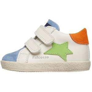 Falcotto Alnoite High VL, schoenen voor kinderen en jongeren, kinderen en jongeren, Lichtblauwe melk, 21 EU