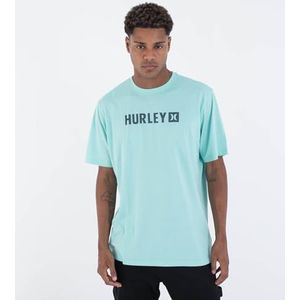 Hurley - The Box SS - T-shirt - 100% Katoen - Korte Mouwen