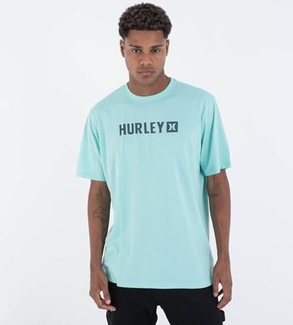 Hurley - The Box SS - T-shirt - 100% Katoen - Korte Mouwen