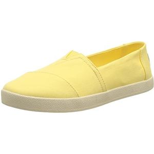 TOMSAVALONdamesLoaferInstappers,Geel,35.5 EU