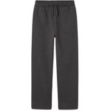 Straight Leg Joggingbroek - Sportbroek - Geborstelde Sweatstof - Mid-waist - Zachte Binnenkant