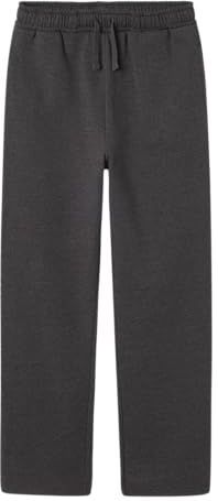 Straight Leg Joggingbroek - Sportbroek - Geborstelde Sweatstof - Mid-waist - Zachte Binnenkant