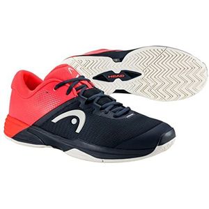 HEAD Revolt Evo 2.0 Heren Tennisschoen, blauw/koraal